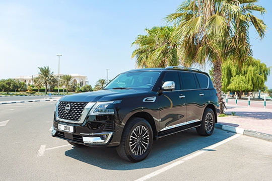 Rent Nissan Patrol in Dubai image 193
