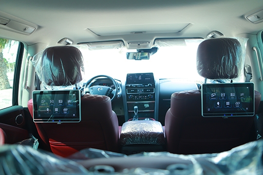 Rent Nissan Patrol in Dubai image 195