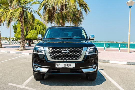 Rent Nissan Patrol in Dubai image 197