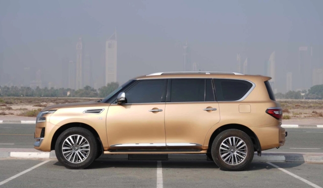 Nissan Patrol Gold 2021 Rental image 645