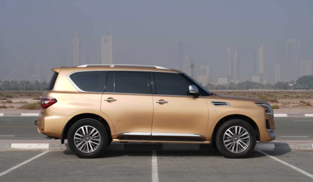 Nissan Patrol Gold 2021 Rental image 643