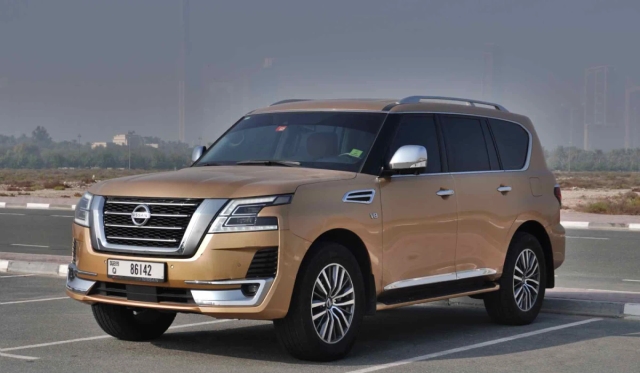 Nissan Patrol Gold 2021 Rental image 642