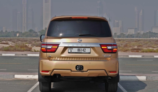 Nissan Patrol Gold 2021 Rental image 641
