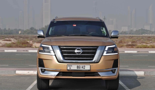 Nissan Patrol Gold 2021 Rental image 647
