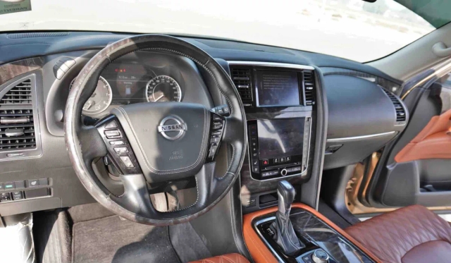 Nissan Patrol Gold 2021 Rental image 644