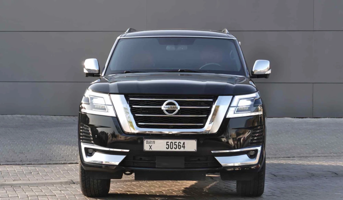 Nissan Patrol Rental Car Dubai image 294