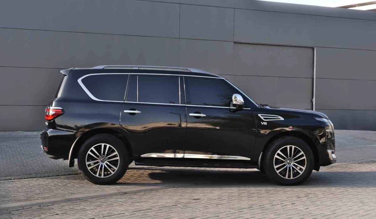 Nissan Patrol Rental Car Dubai image 297