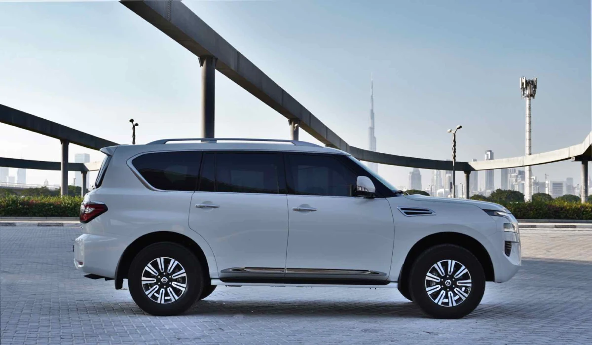 Nissan Patrol Rental in Dubai image 654