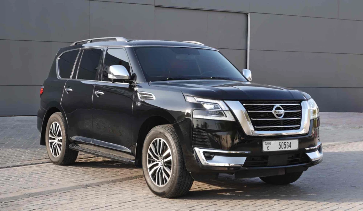 Nissan Patrol Rental Car Dubai image 300