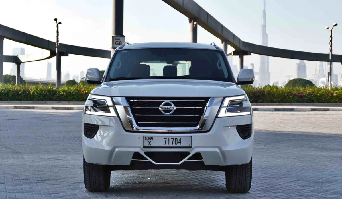 Nissan Patrol Rental in Dubai image 652