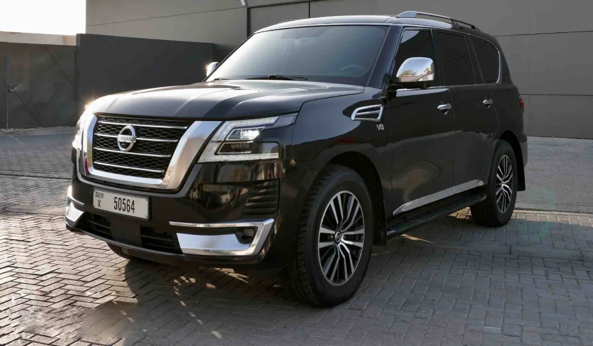 Nissan Patrol Rental Car Dubai image 296