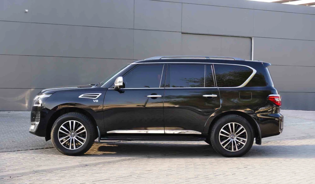 Nissan Patrol Rental Car Dubai image 295