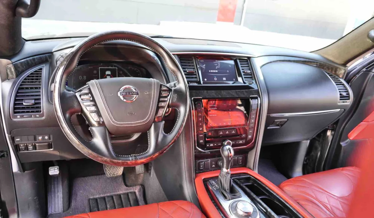 Nissan Patrol Rental Car Dubai image 299