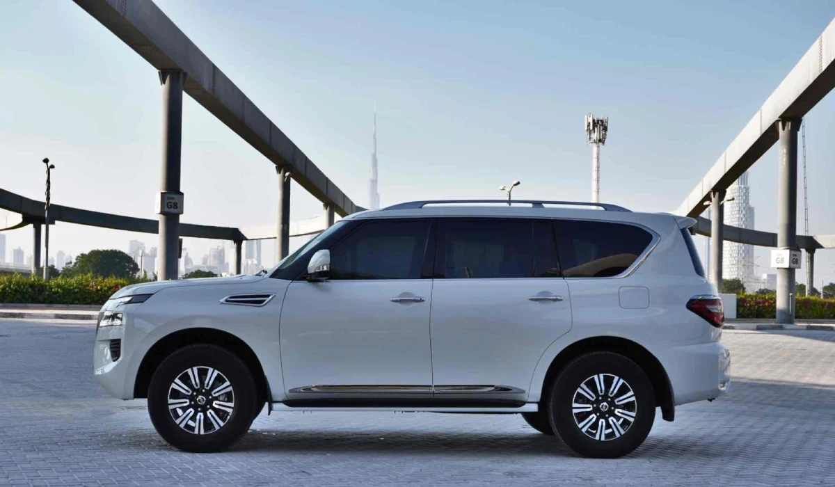 Nissan Patrol Rental in Dubai image 648