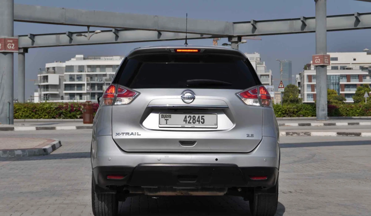 Nissan X-Trail | Car Rental in Dubai  image 286