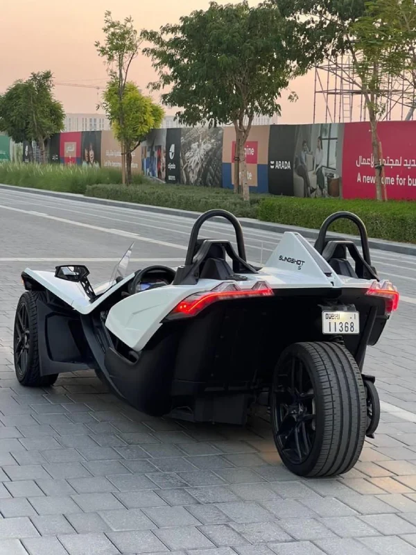 Rental Polaris Slingshot in Dubai image 395