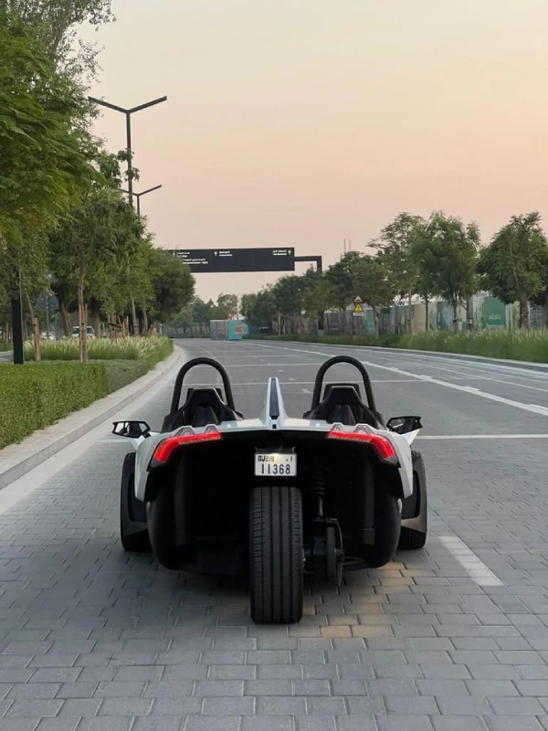 Rental Polaris Slingshot in Dubai image 396
