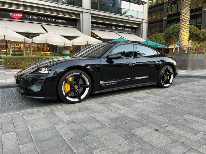 Porsche Taycan For Rent image 366