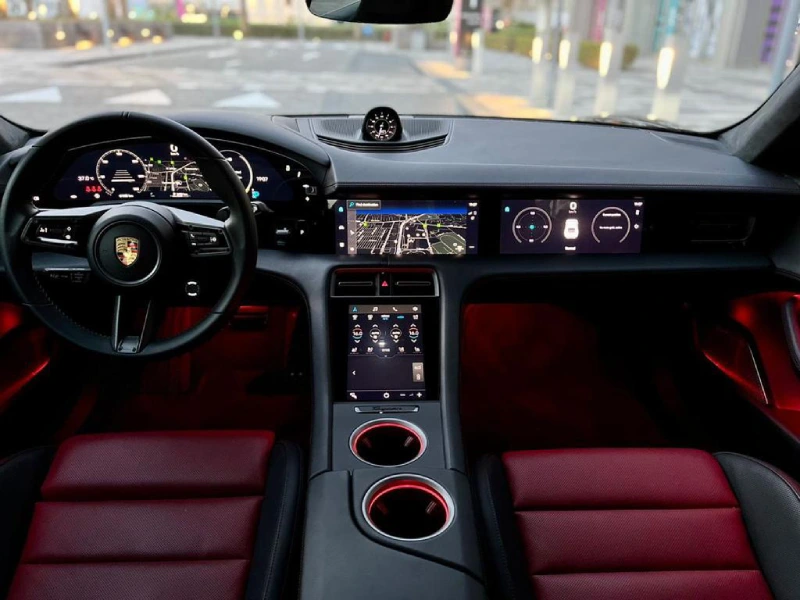 Porsche Taycan For Rent image 365