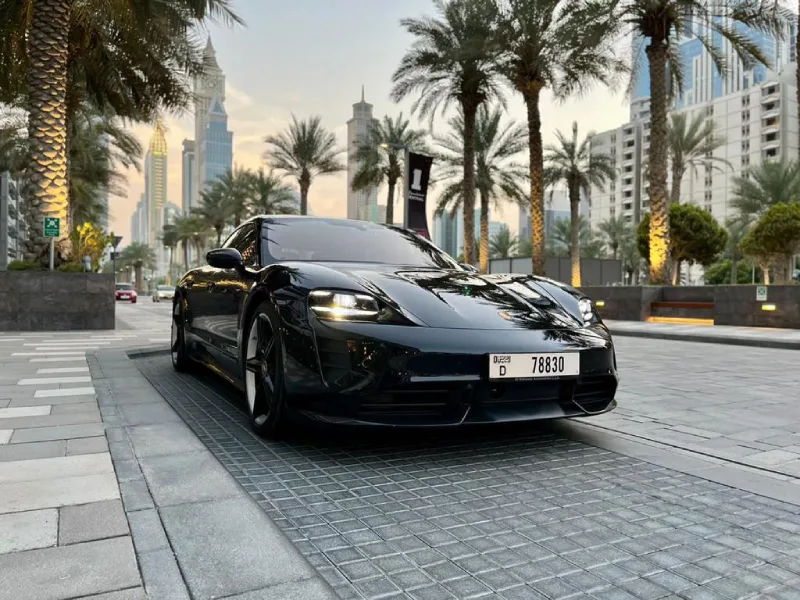 Porsche Taycan For Rent image 368