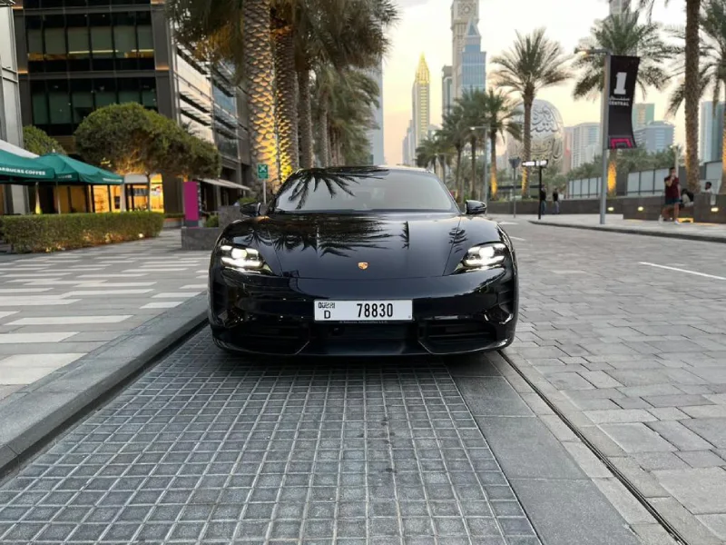 Porsche Taycan For Rent image 369
