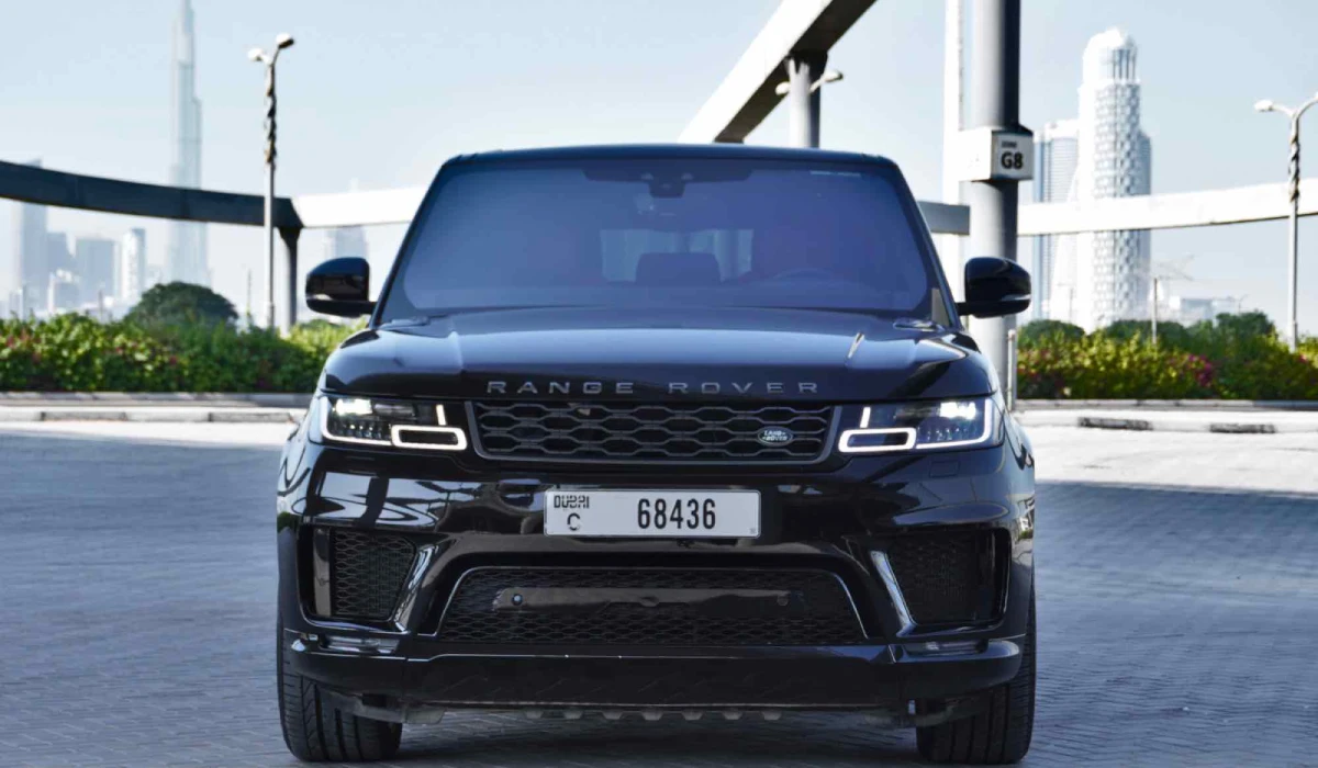 Rent Range Rover Sport 2022 in Dubai image 666