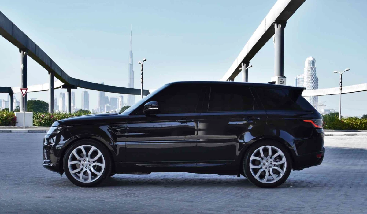 Rent Range Rover Sport 2022 in Dubai image 669