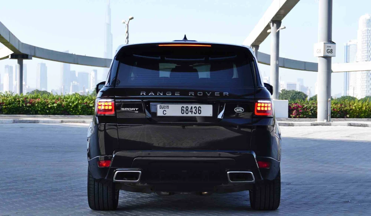 Rent Range Rover Sport 2022 in Dubai image 664