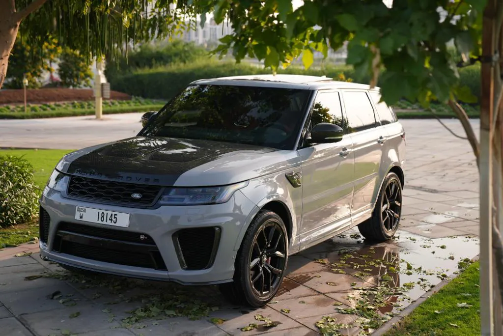 Range Rover SVR  image 20