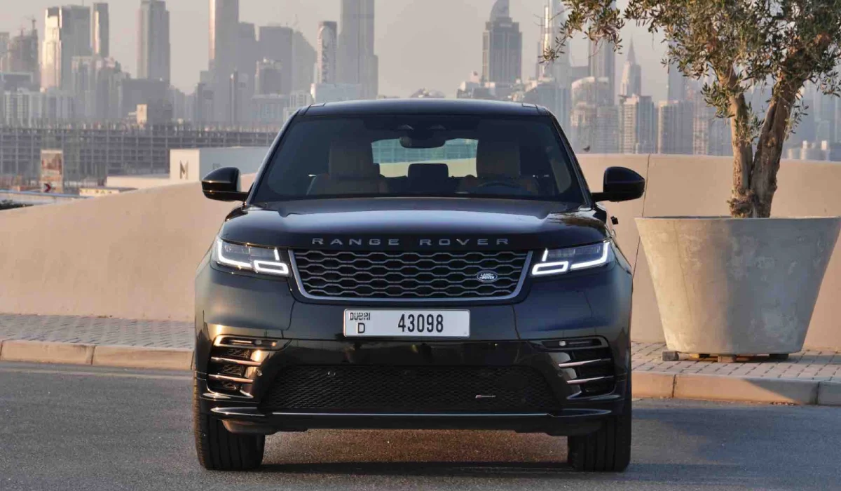 Rent Range Rover Velar Dubai image 282