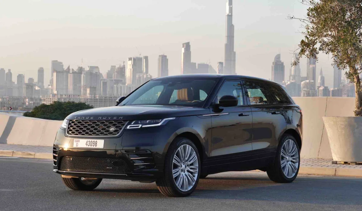 Rent Range Rover Velar Dubai image 283