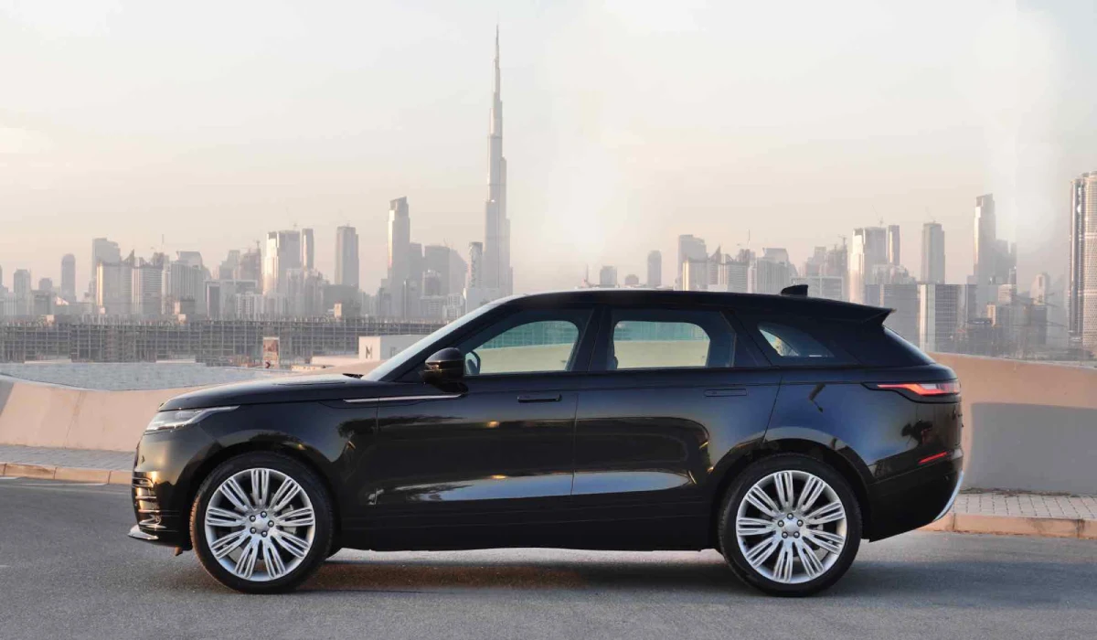 Rent Range Rover Velar Dubai image 281