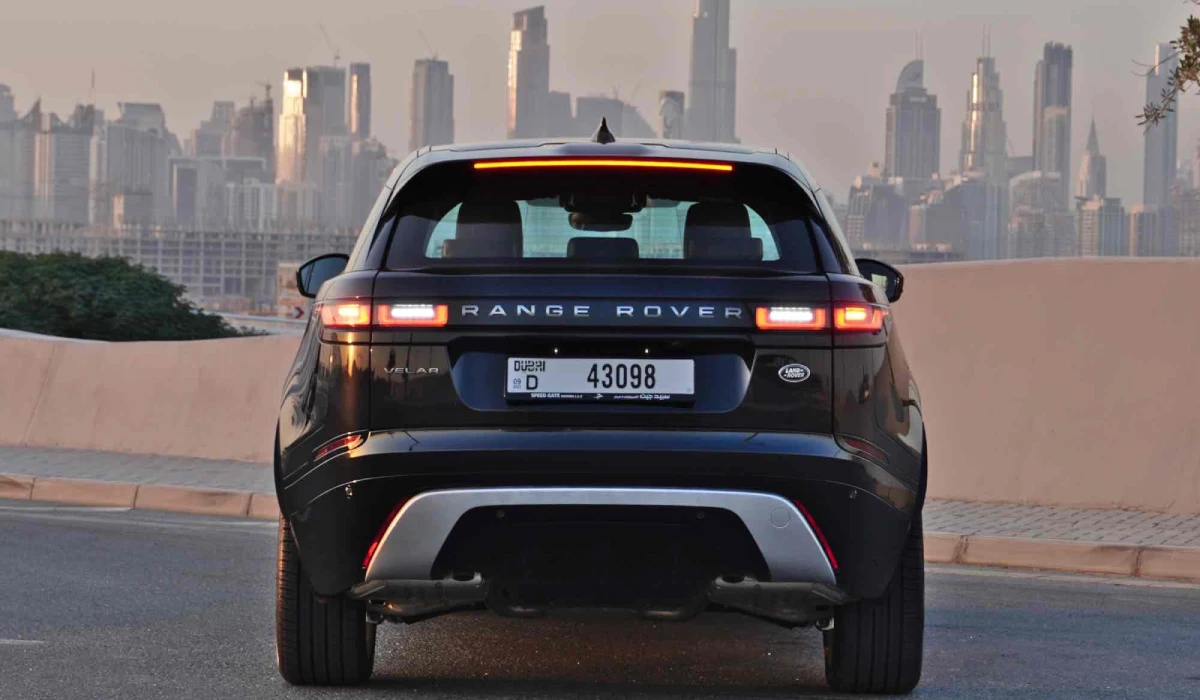 Rent Range Rover Velar Dubai image 285