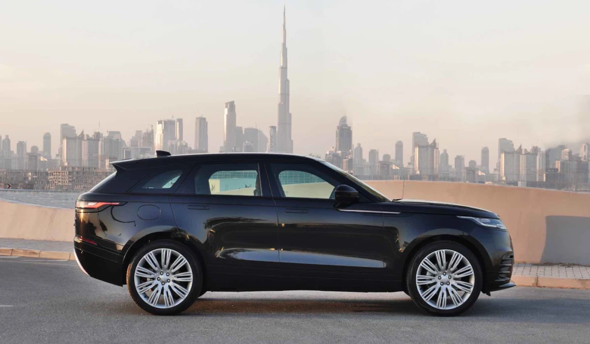 Rent Range Rover Velar Dubai image 279
