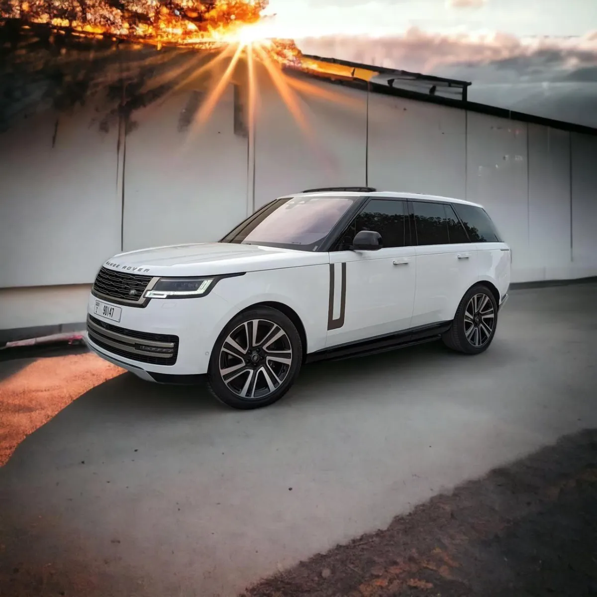 Range Rover Vogue image 1136