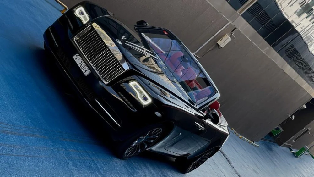 Rolls Royce Dawn Rental Dubai image 865