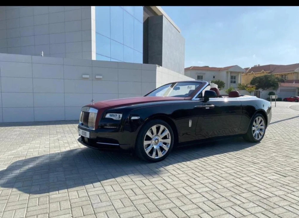 Rolls Royce Dawn Rental Dubai image 864