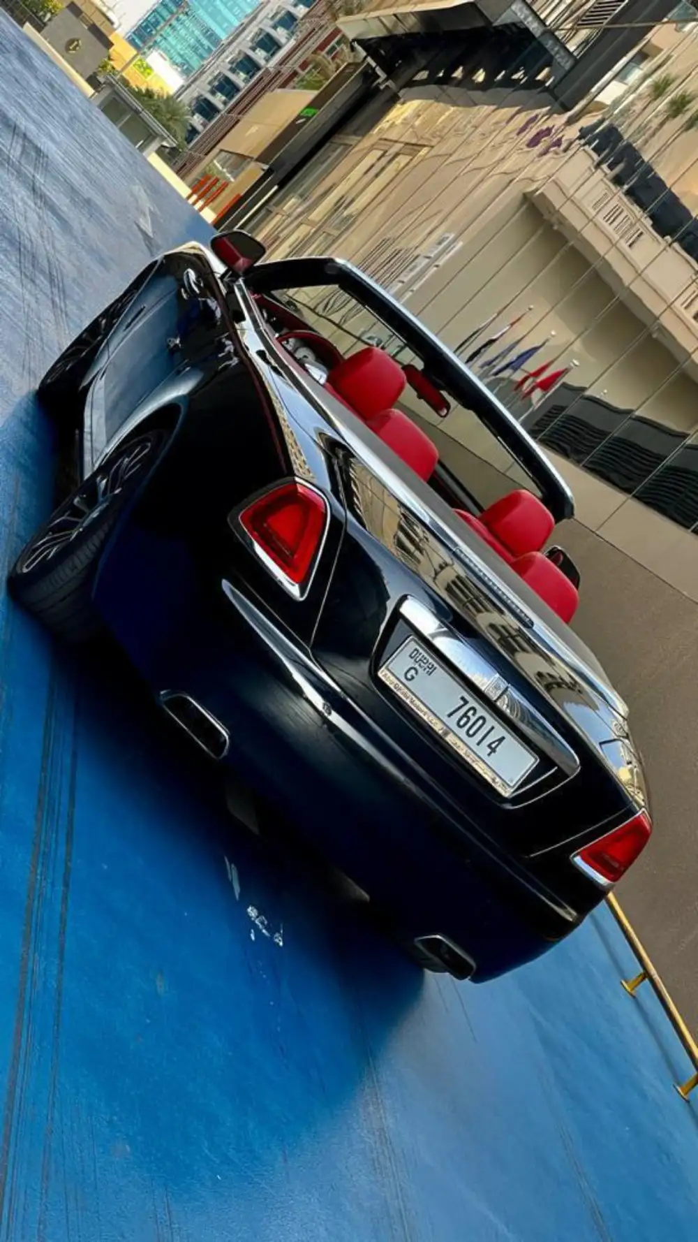 Rolls Royce Dawn Rental Dubai image 862