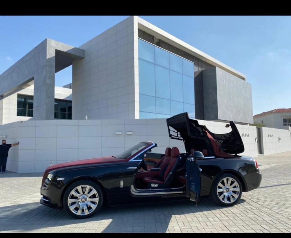 Rolls Royce Dawn Rental Dubai image 863