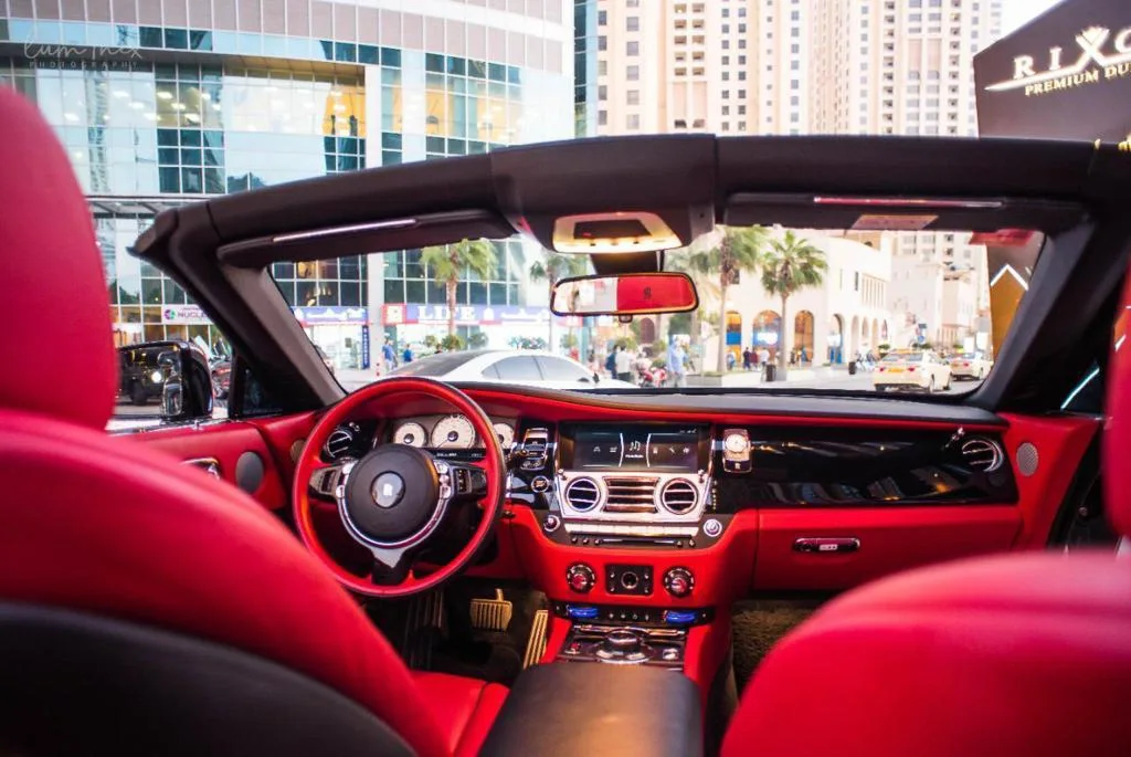Rolls Royce Dawn Rental Dubai image 861