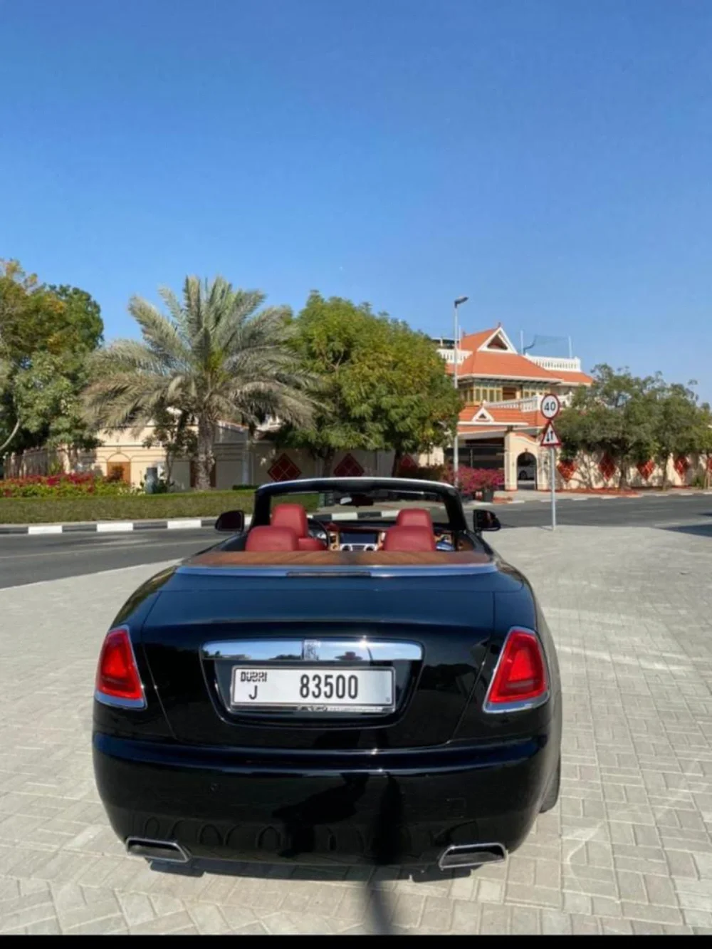 Rolls Royce Dawn Rental Dubai image 859