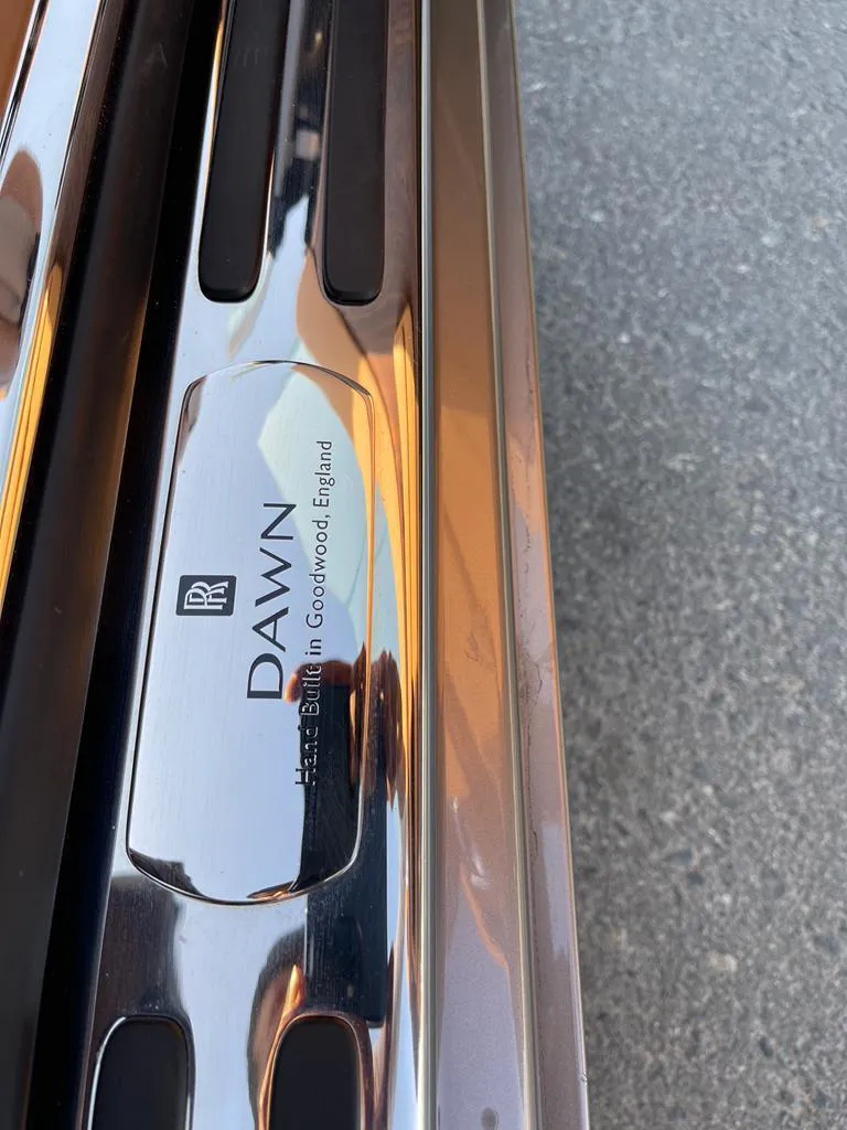 Rolls Royce Dawn image 1156