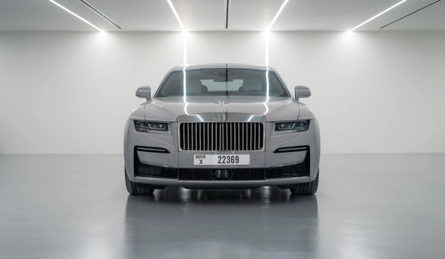 Rolls Royce Ghost Rental image 56