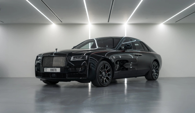 Rent Rolls Royce Ghost  image 49