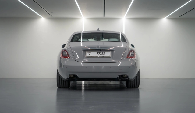 Rolls Royce Ghost Rental image 52