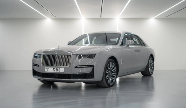 Rolls Royce Ghost Rental image 55