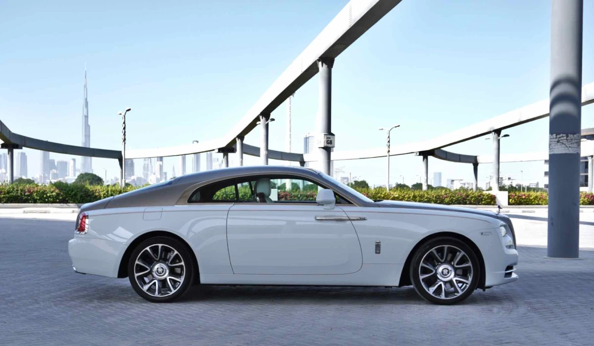Rolls Royce Rental in Dubai | Rolls Royce Wraith  image 270