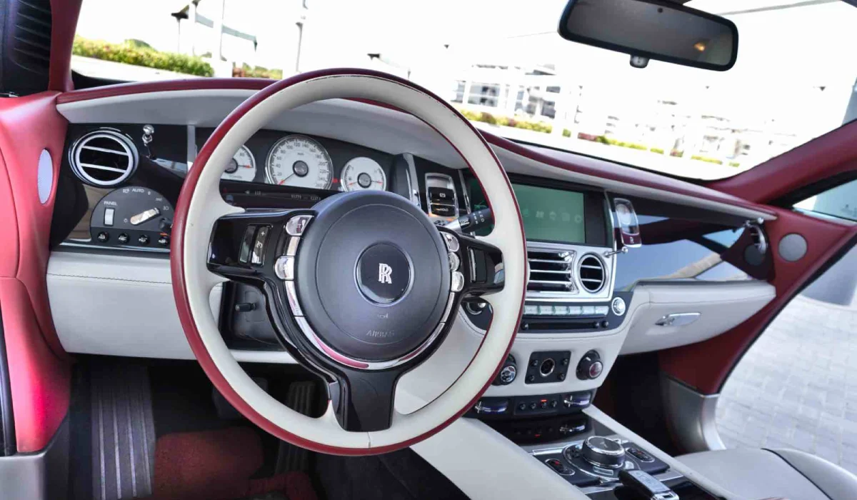 Rolls Royce Rental in Dubai | Rolls Royce Wraith  image 267