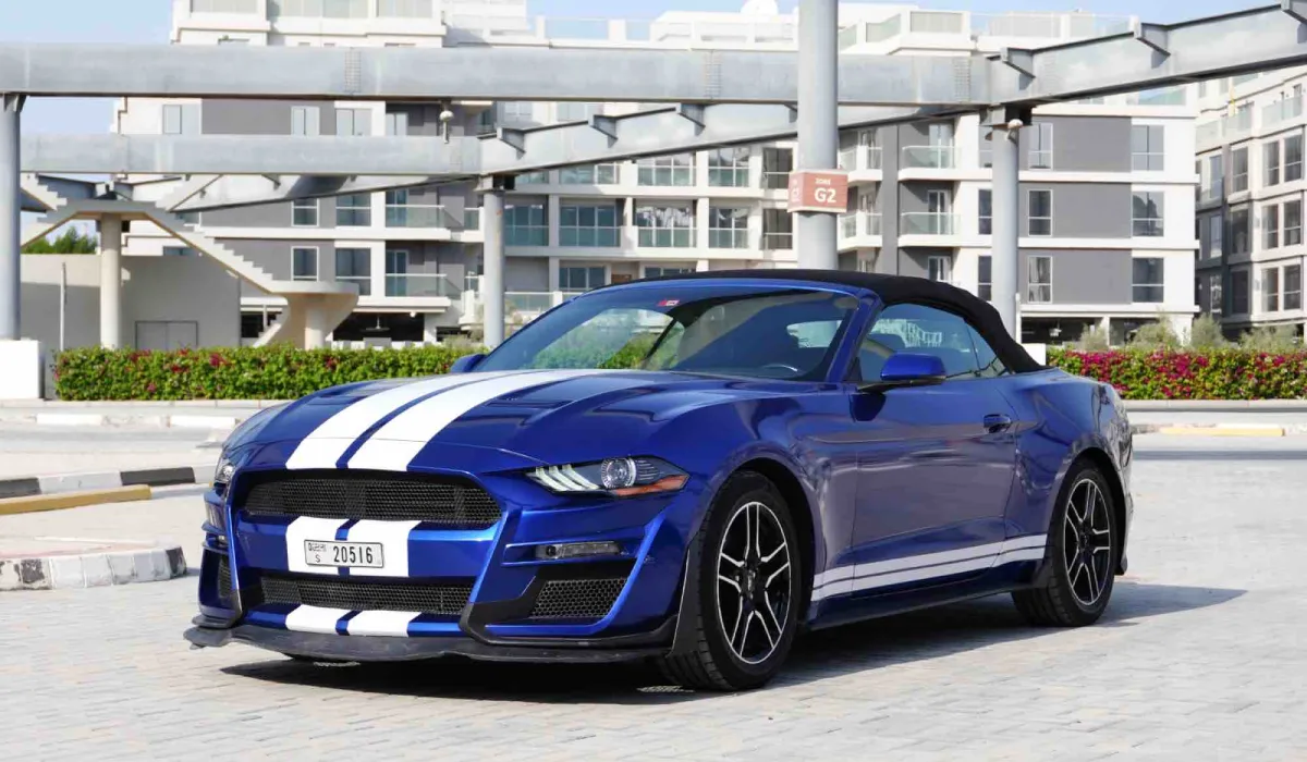 Shelby Mustang Cabrio Rental Dubai  image 690