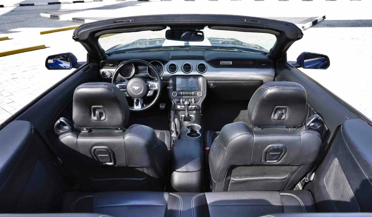 Shelby Mustang Cabrio Rental Dubai  image 691